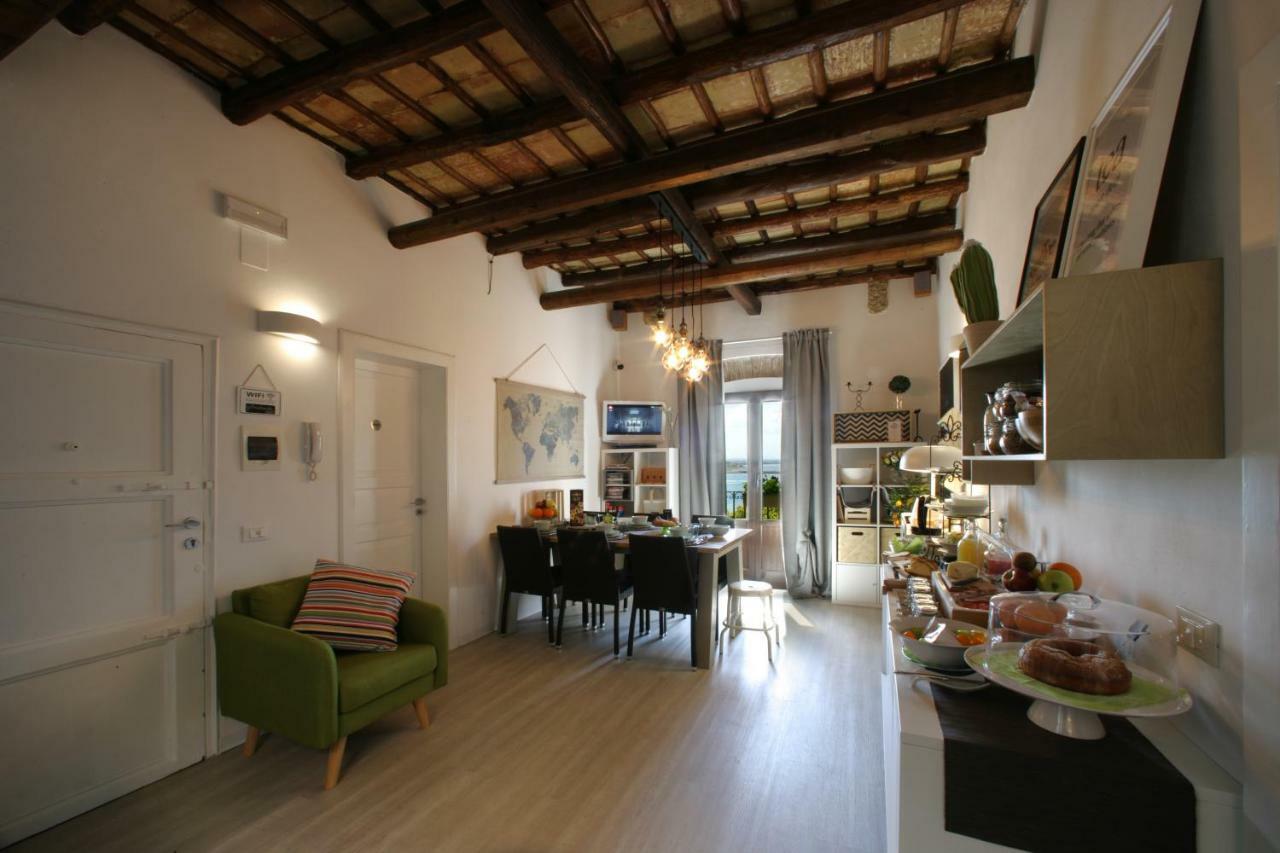 I Colori Del Vento B&B Вальдериче Экстерьер фото